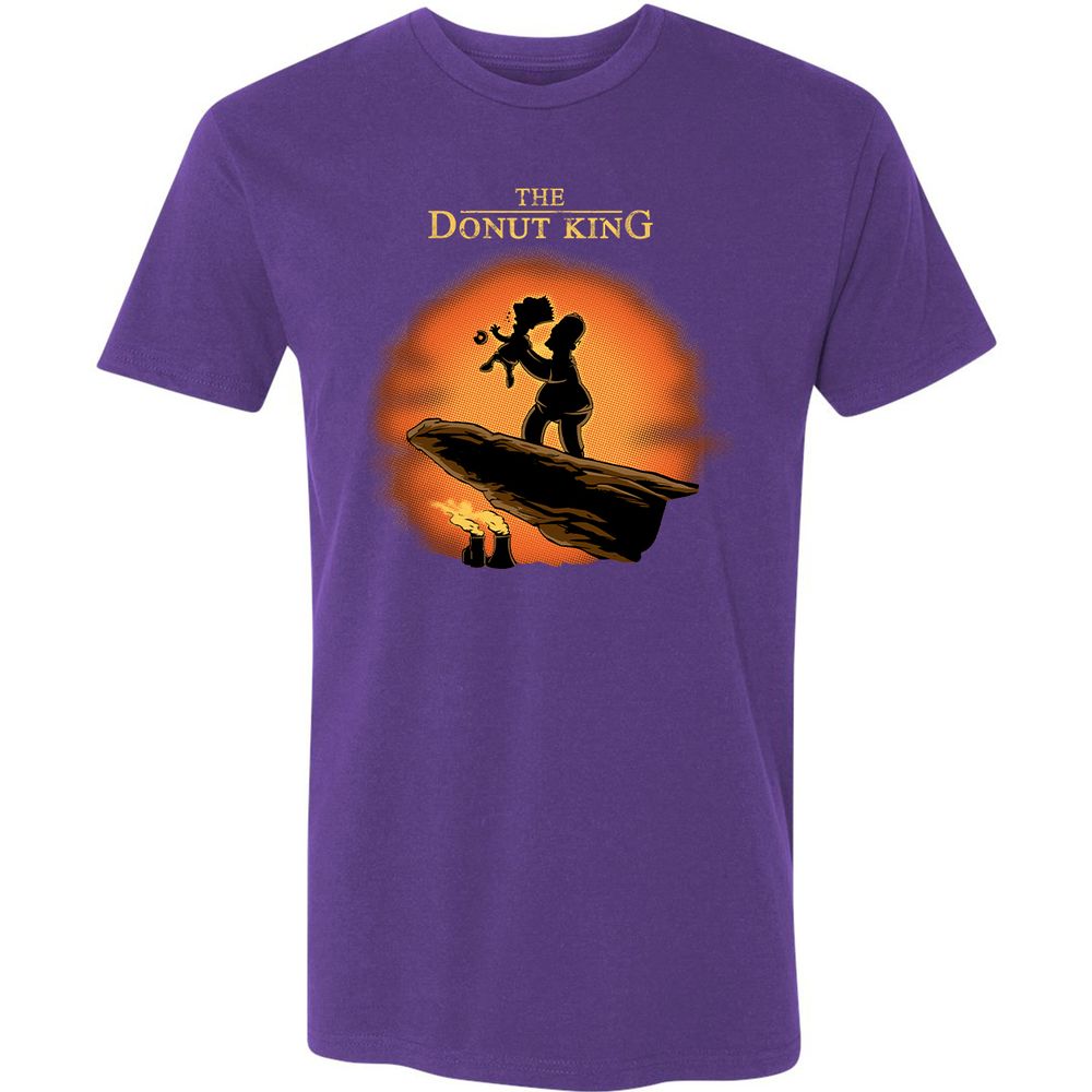 Premium Unisex T-Shirt - G8MCKGBV - Purple Rush - 7