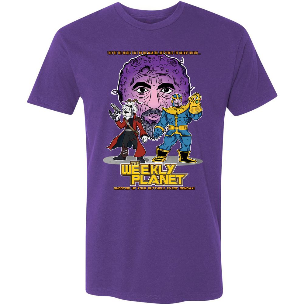 Premium Unisex T-Shirt - XDWHTEB9 - Purple Rush - 7