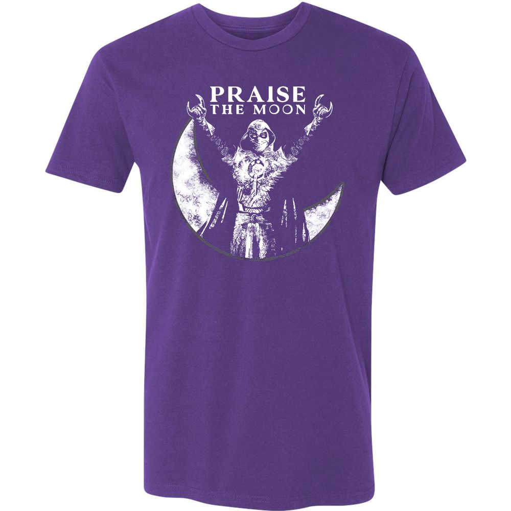 Premium Unisex T-Shirt - HTKZ4QHY - Purple Rush - 7