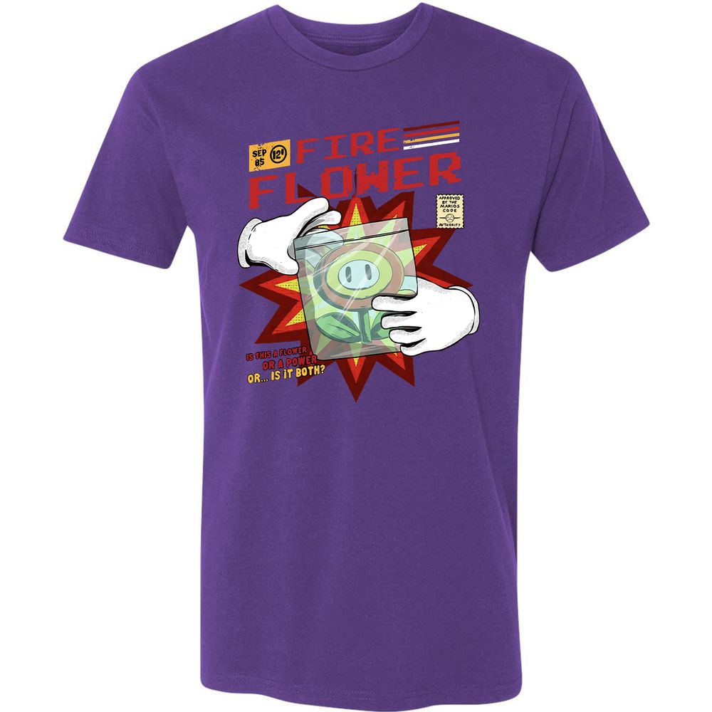 Premium Unisex T-Shirt - ZNS9W166 - Purple Rush - 7