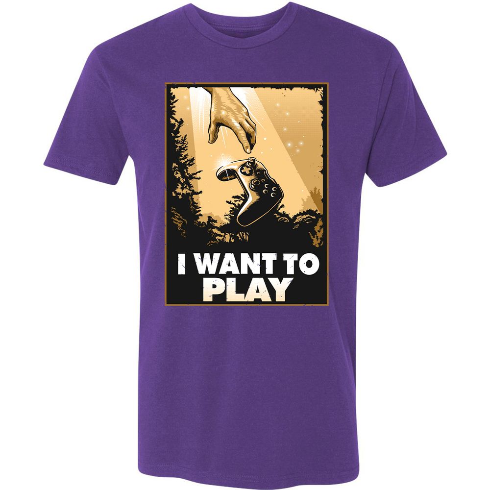 Premium Unisex T-Shirt - 2BNGEPCN - Purple Rush - 7