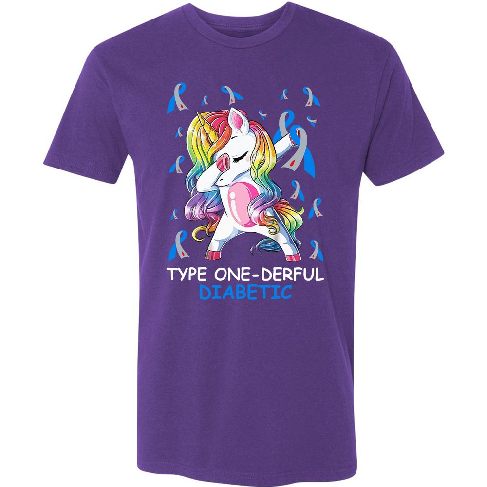 Premium Unisex T-Shirt - UALCWTHF - Purple Rush - 7