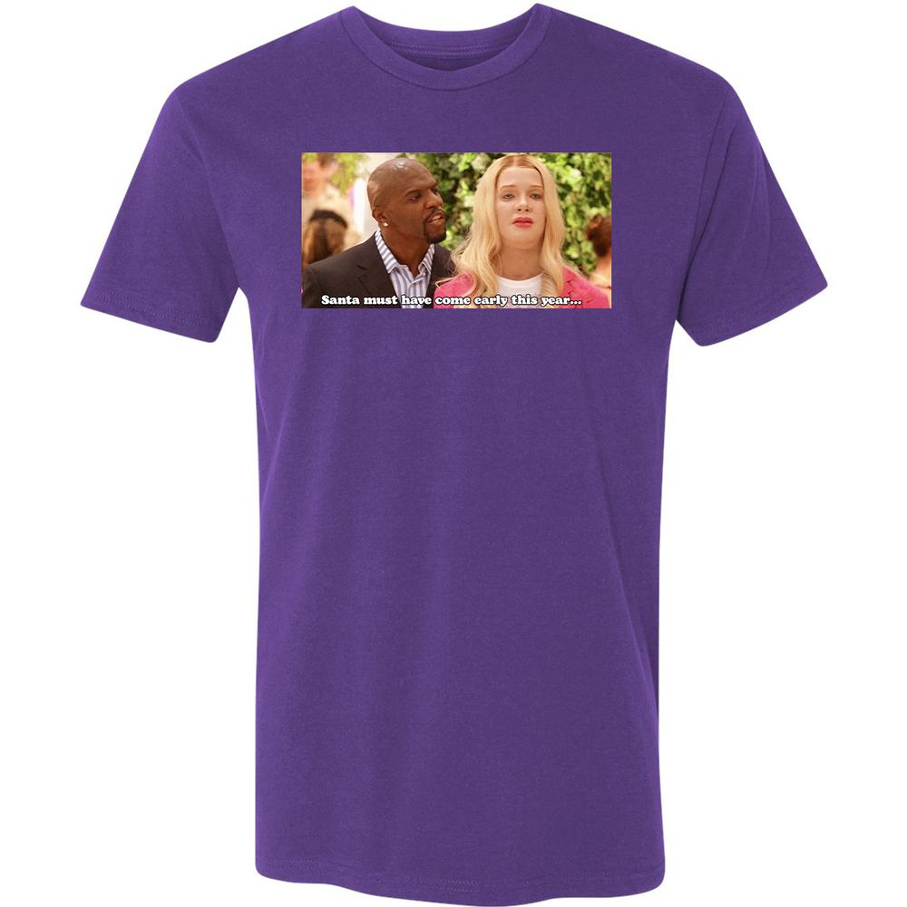 Premium Unisex T-Shirt - 6XH672ML - Purple Rush - 7