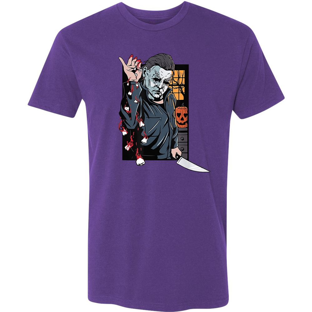 Premium Unisex T-Shirt - M43YFM8Y - Purple Rush - 7