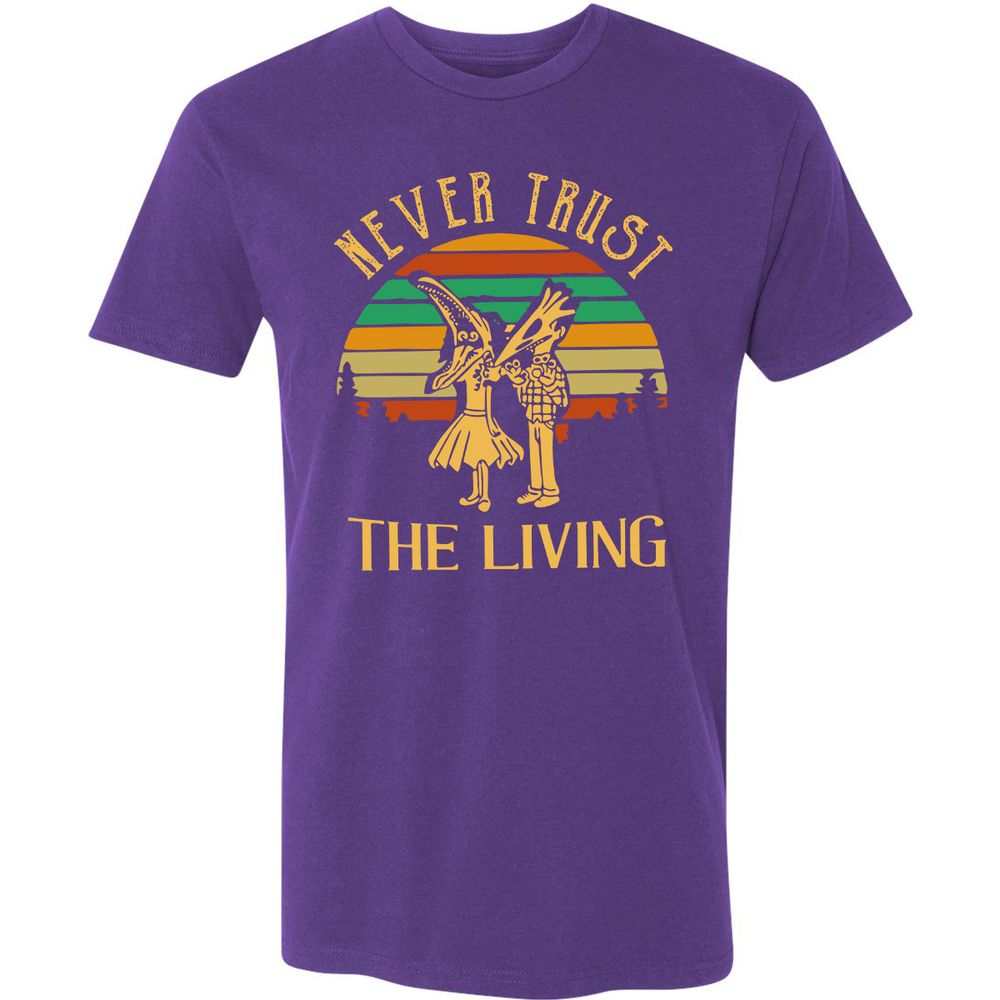 Premium Unisex T-Shirt - KZPZVL12 - Purple Rush - 7