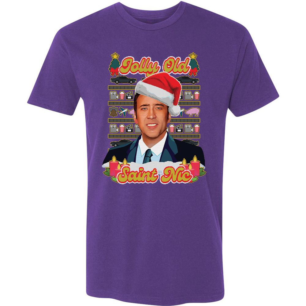 Premium Unisex T-Shirt - 9HCNUFZS - Purple Rush - 7