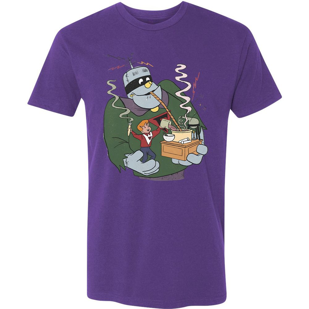 Premium Unisex T-Shirt - ENYRTDWD - Purple Rush - 7