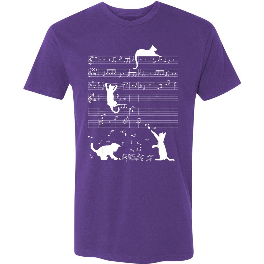 Premium Unisex T-Shirt - NRK2AHUM - Purple Rush - 7