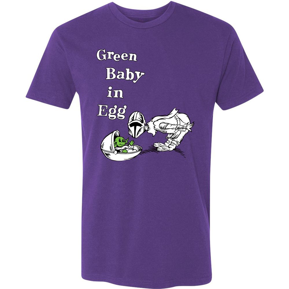 Premium Unisex T-Shirt - VB6DYTT5 - Purple Rush - 7