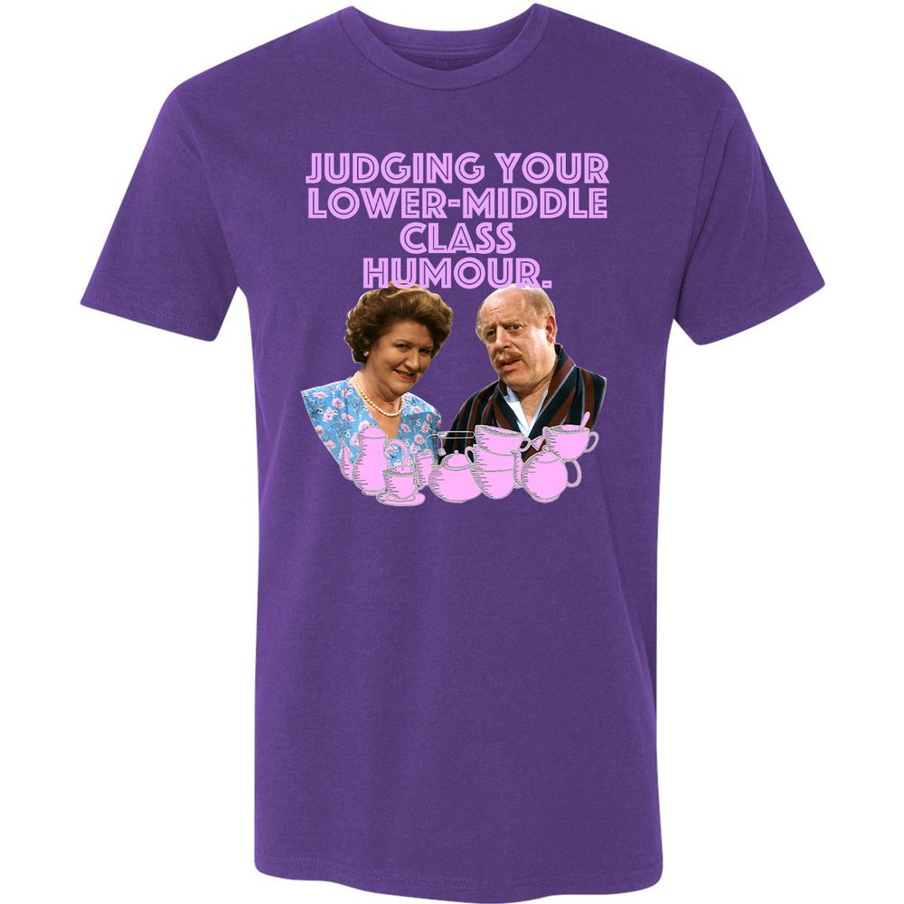 Premium Unisex T-Shirt - FW1WQM7L - Purple Rush - 7