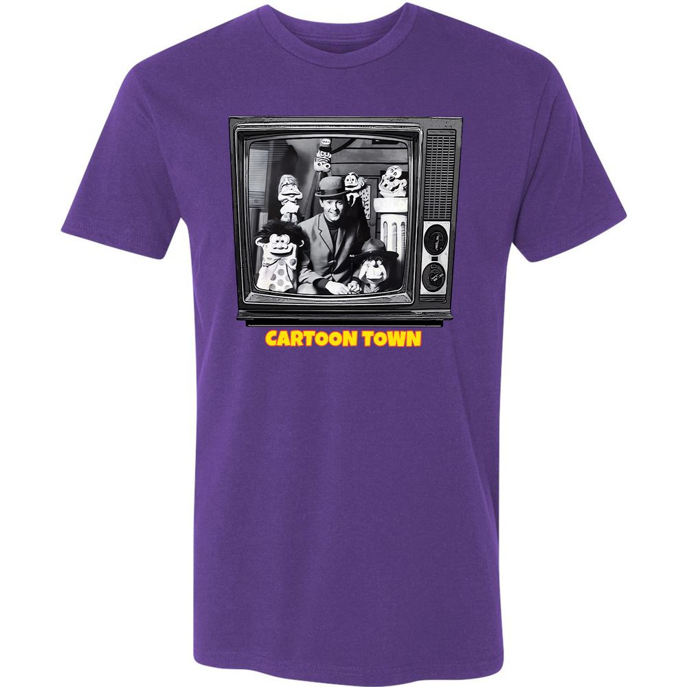 Cartoon Town - Purple Rush - 7