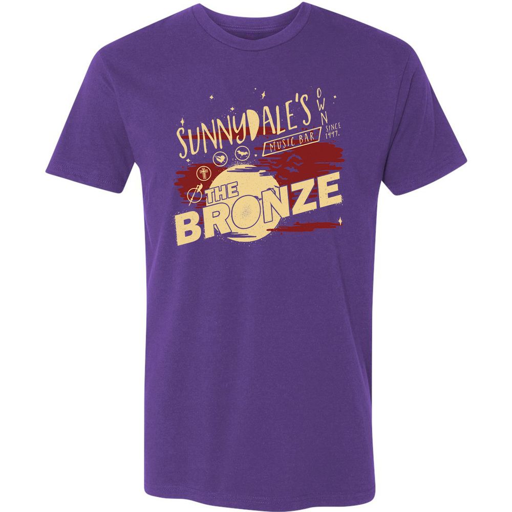Premium Unisex T-Shirt - C97QDMGS - Purple Rush - 7