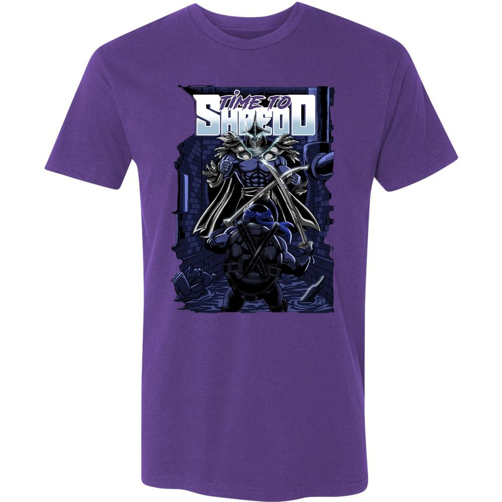 Premium Unisex T-Shirt - MK92JW13 - Purple Rush - 7