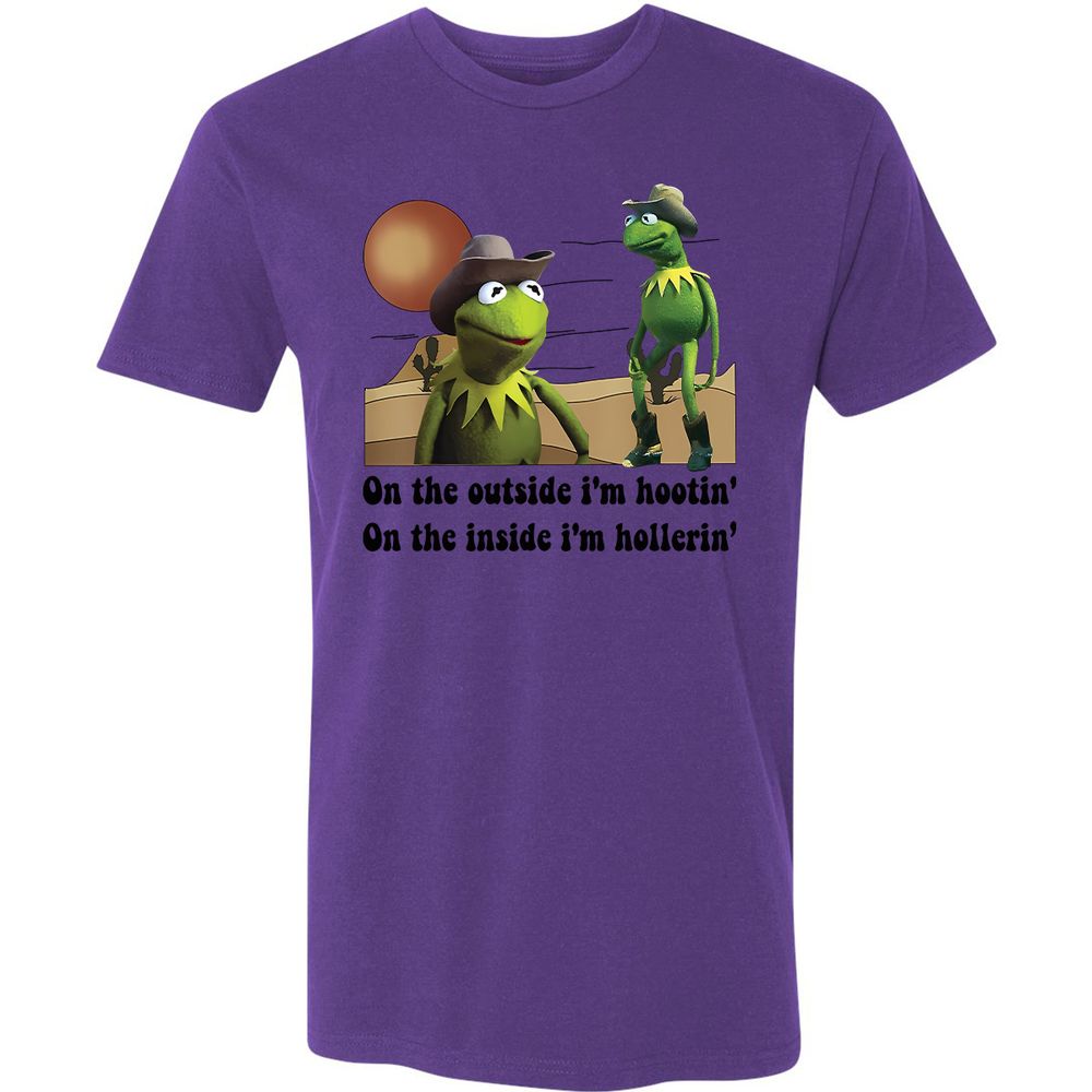 On the outside I'm hootin on the inside I'm hollerin - Purple Rush - 7