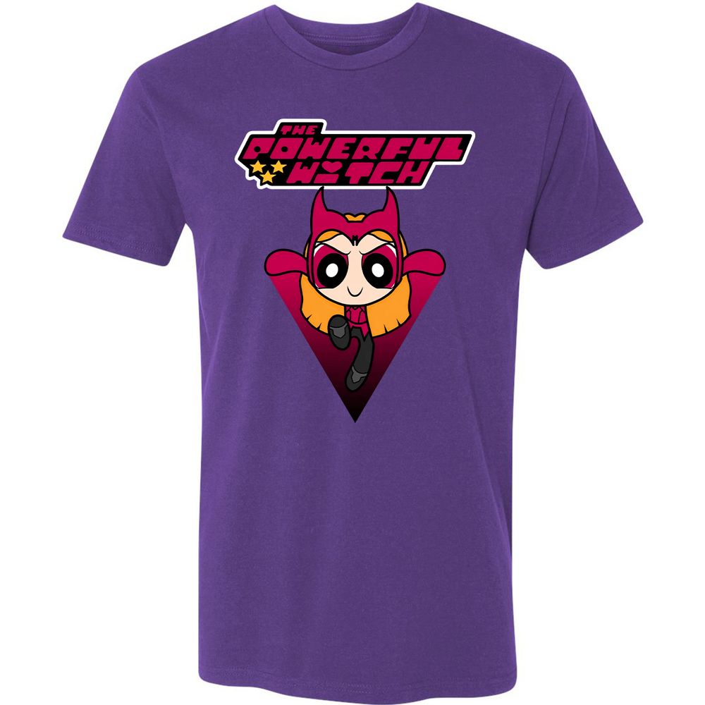 Premium Unisex T-Shirt - VHPZQXPD - Purple Rush - 7