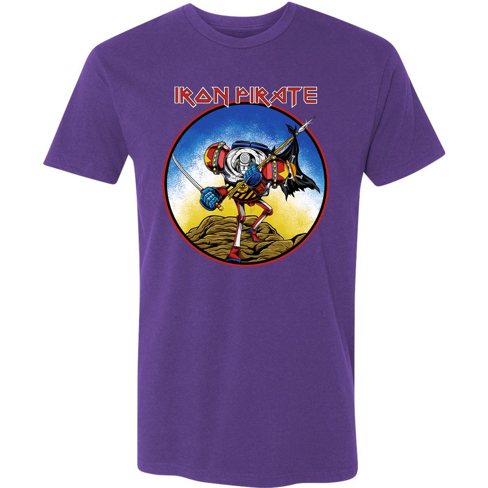 Premium Unisex T-Shirt - 7HXRQ4BY - Purple Rush - 7