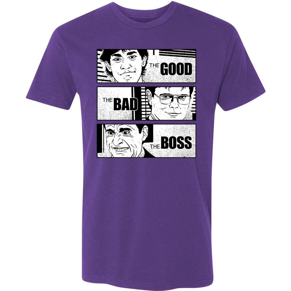 Premium Unisex T-Shirt - T4PQ58V7 - Purple Rush - 7