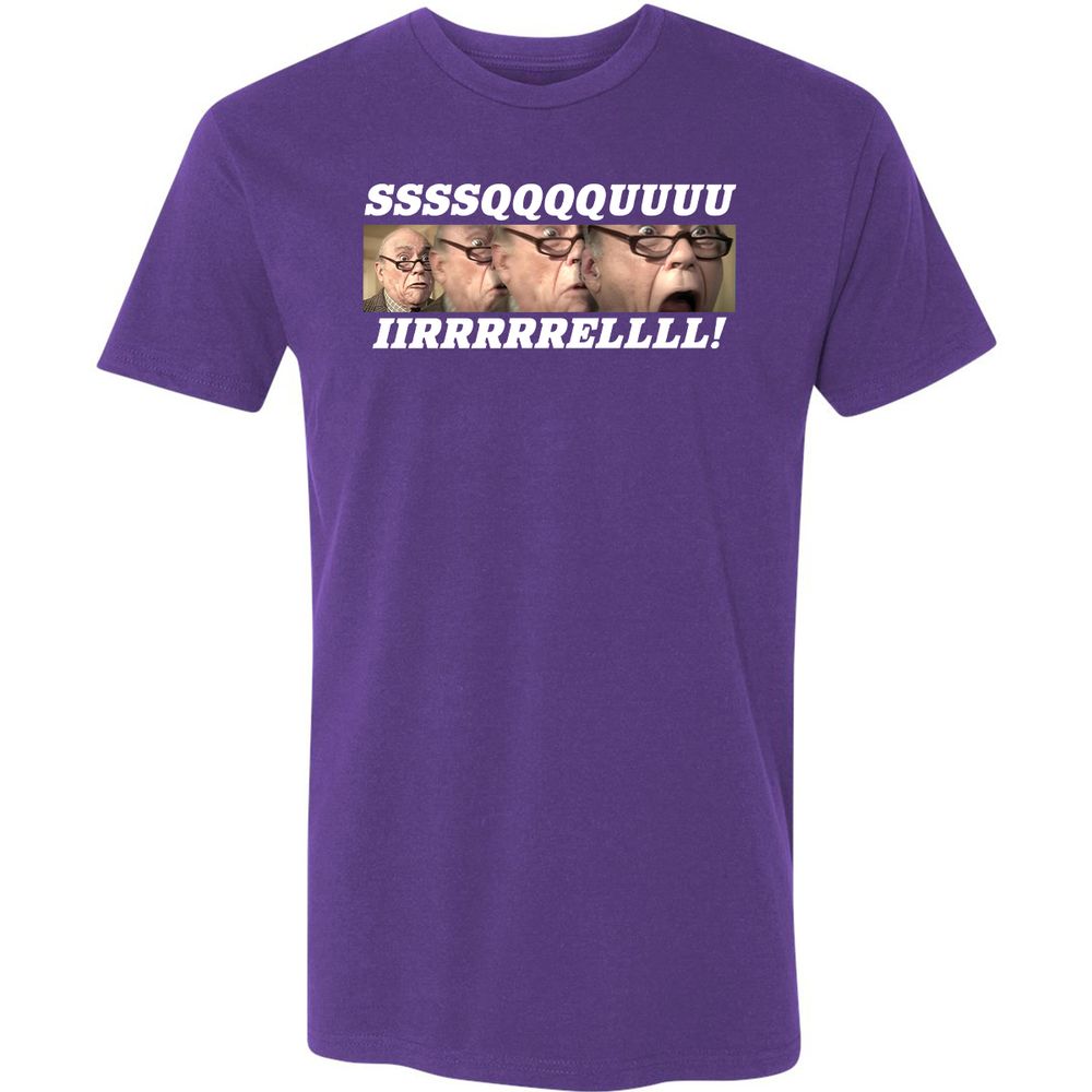 Premium Unisex T-Shirt - 4MH8KLXQ - Purple Rush - 7