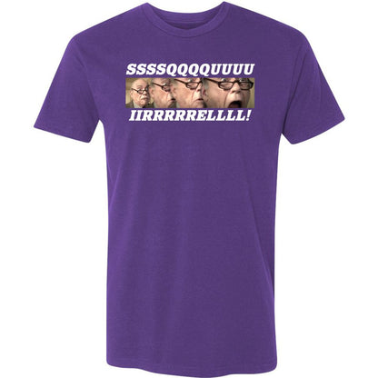 Premium Unisex T-Shirt - 4MH8KLXQ - Purple Rush - 7