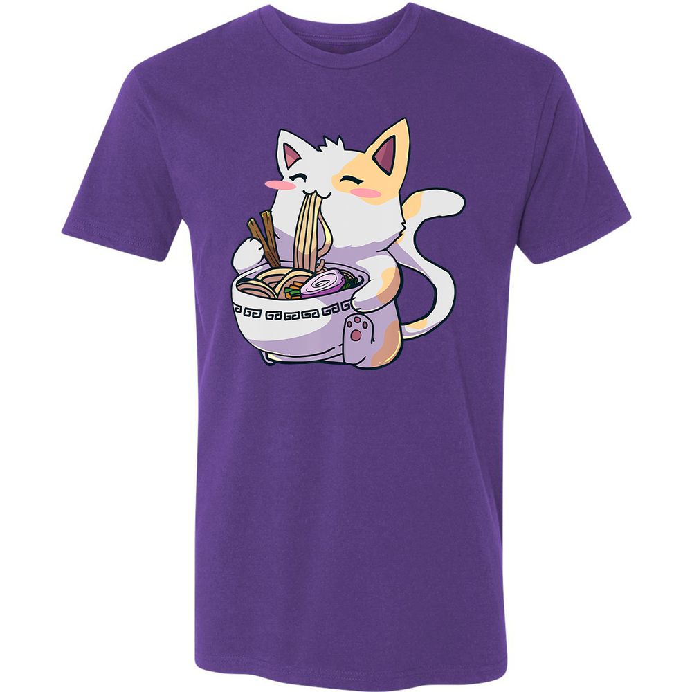 Premium Unisex T-Shirt - 9TKSXPZA - Purple Rush - 7