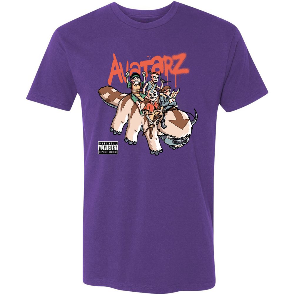 Premium Unisex T-Shirt - G48TF7ZA - Purple Rush - 7
