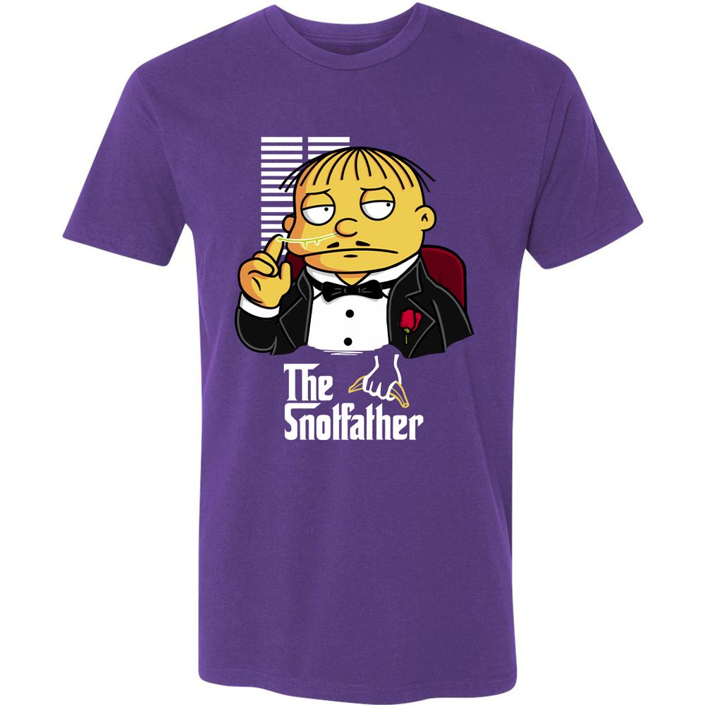Premium Unisex T-Shirt - 2LSR2SHJ - Purple Rush - 7