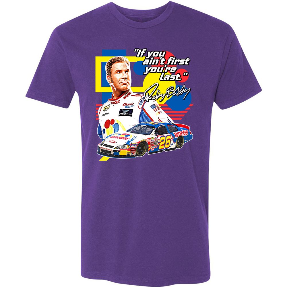 Premium Unisex T-Shirt - 2KJFQQHG - Purple Rush - 7