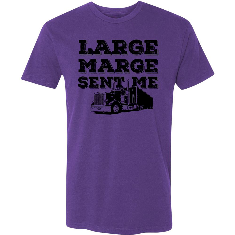 Premium Unisex T-Shirt - ZRUFXQ6J - Purple Rush - 7