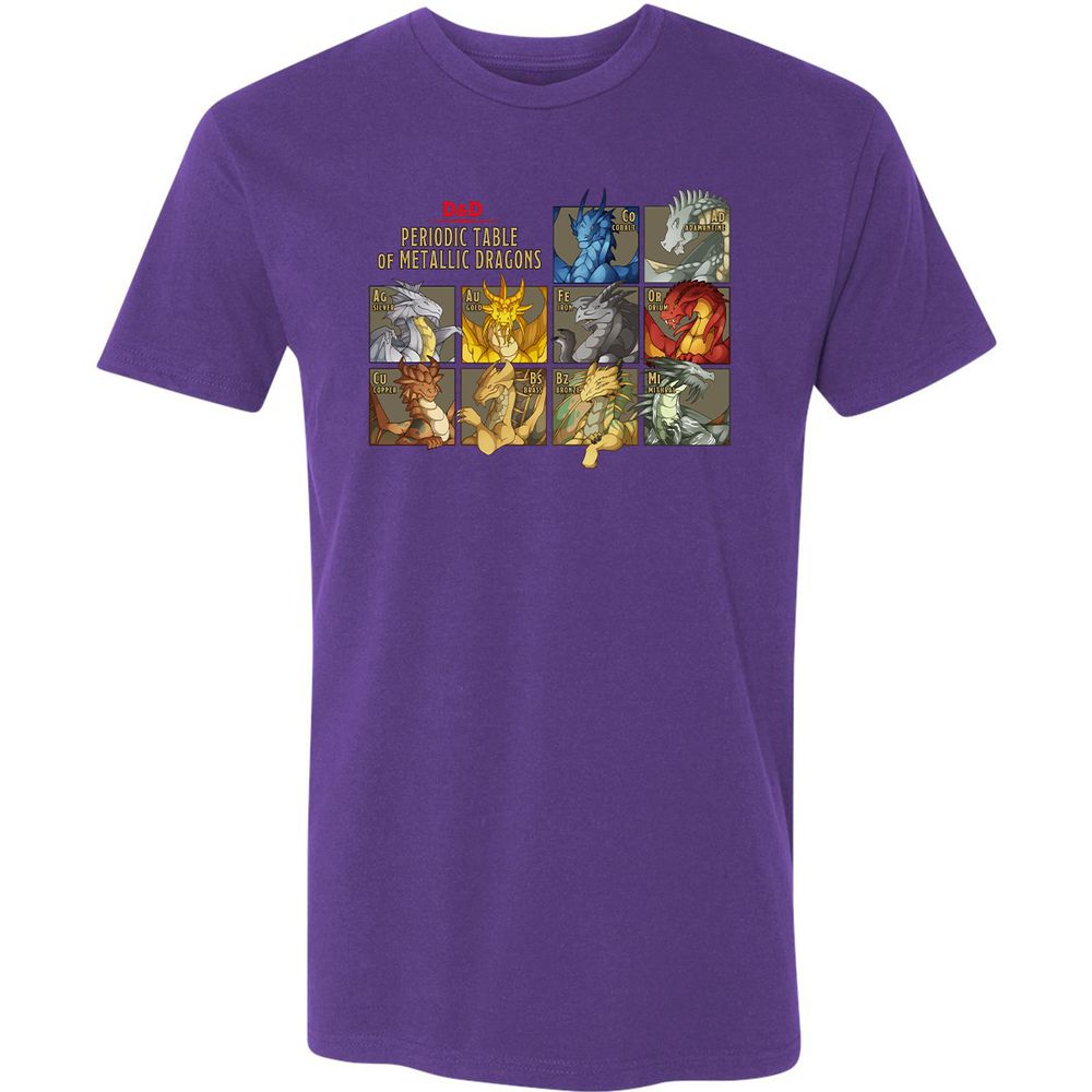 Premium Unisex T-Shirt - ACRMA7U7 - Purple Rush - 7