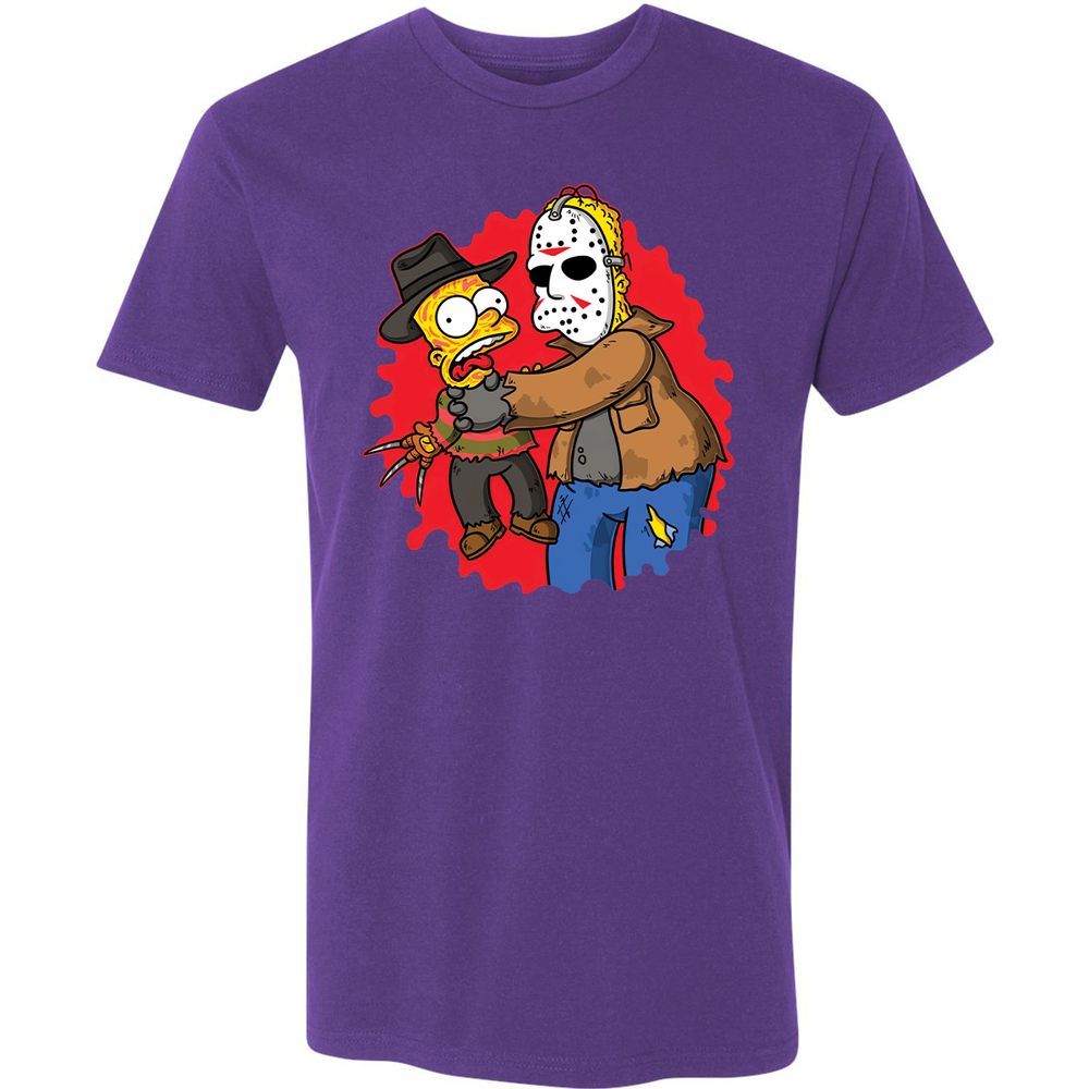 Premium Unisex T-Shirt - JPFFHZYM - Purple Rush - 7
