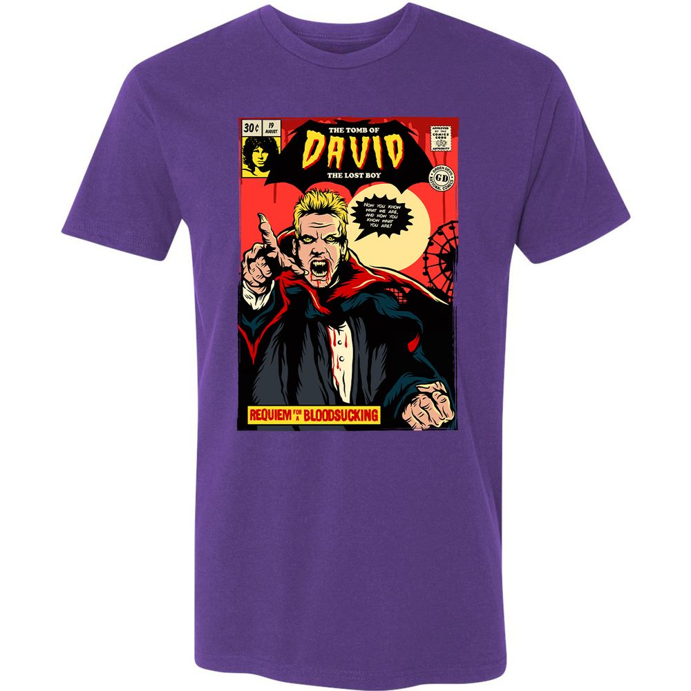 Premium Unisex T-Shirt - ZGVMU43Z - Purple Rush - 7