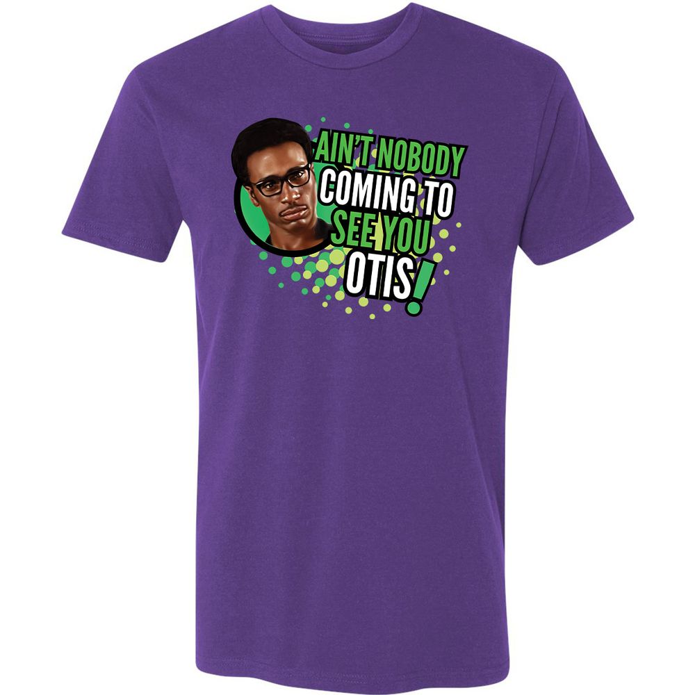 Premium Unisex T-Shirt - 14QMTGQX - Purple Rush - 7