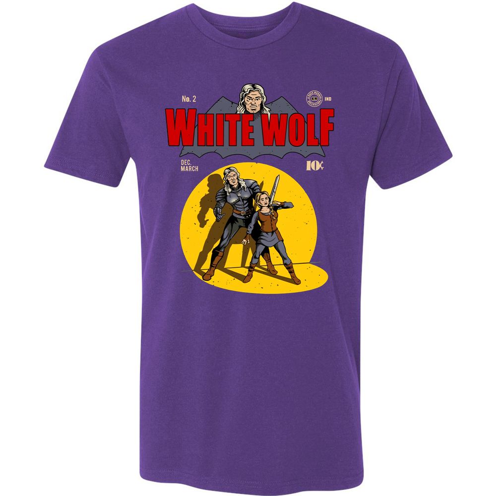 Premium Unisex T-Shirt - JCZD2K6Z - Purple Rush - 7