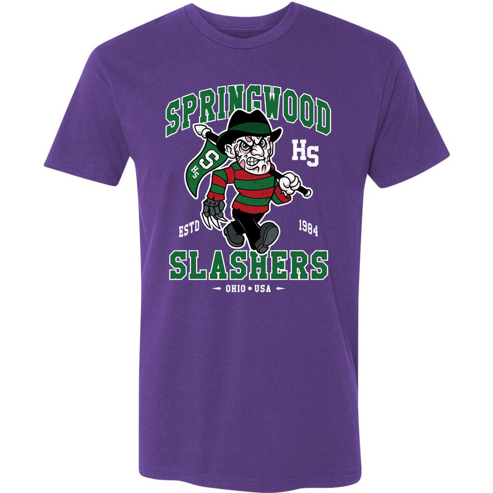 Premium Unisex T-Shirt - RLFYD5GU - Purple Rush - 7