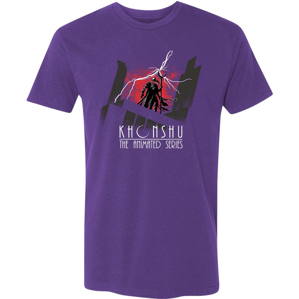 Premium Unisex T-Shirt - K9HUBCLK - Purple Rush - 7