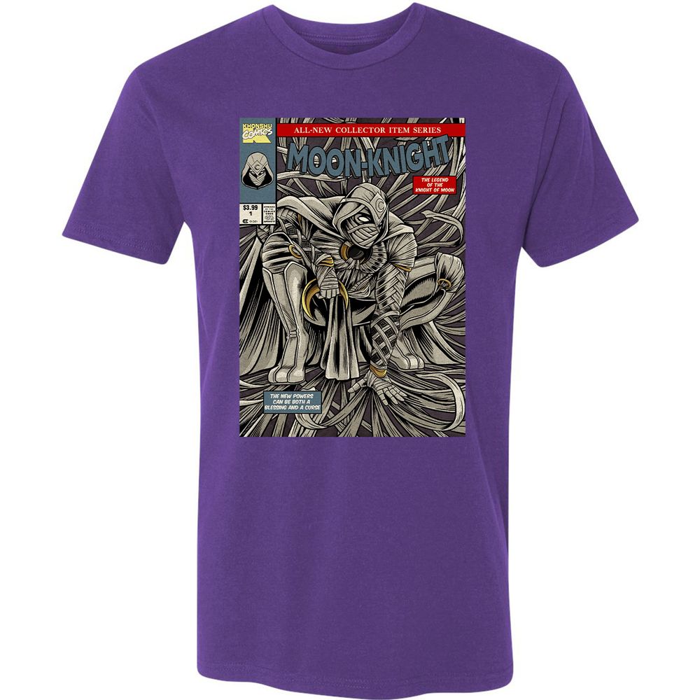 Premium Unisex T-Shirt - 73BJAW51 - Purple Rush - 7