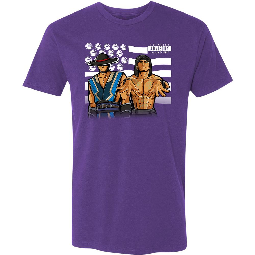 Premium Unisex T-Shirt - 6KVW7P2C - Purple Rush - 7