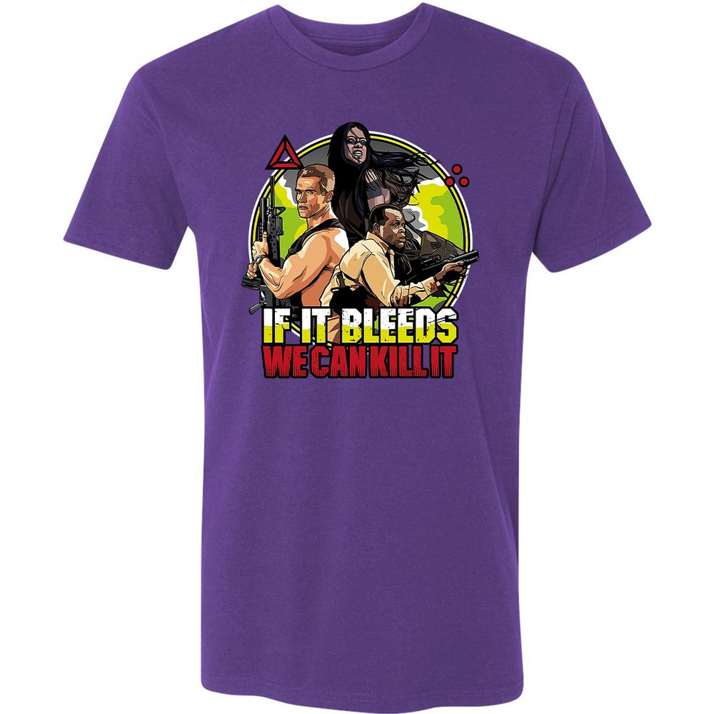 Premium Unisex T-Shirt - RNB6GP29 - Purple Rush - 7