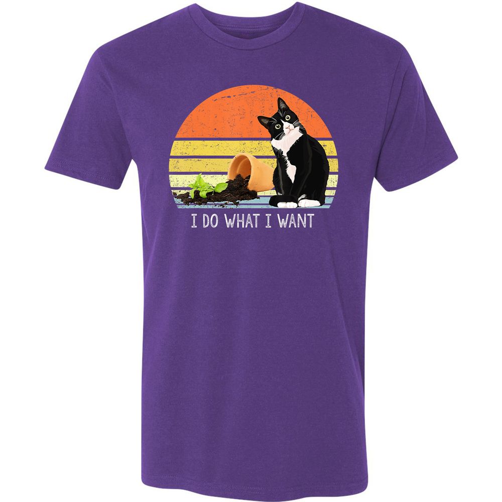 Premium Unisex T-Shirt - KPET9MRB - Purple Rush - 7