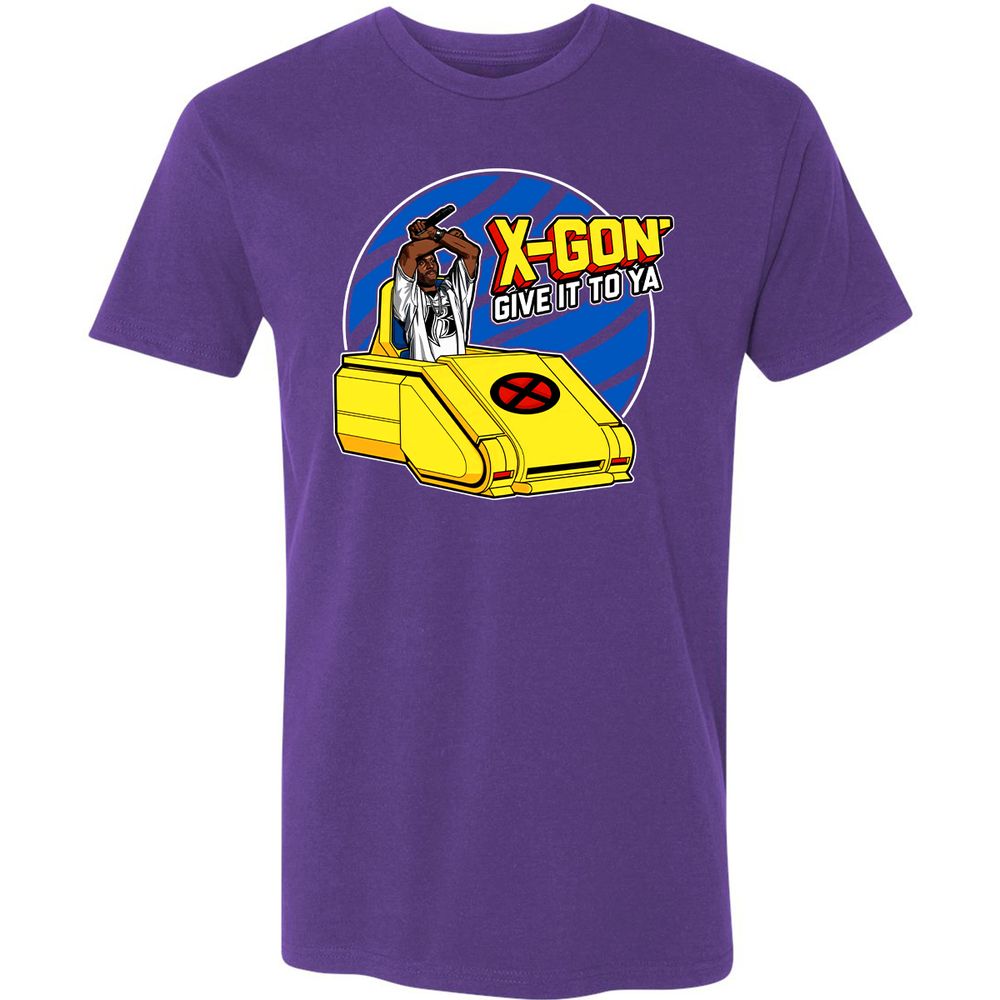 Premium Unisex T-Shirt - 6L25434B - Purple Rush - 7