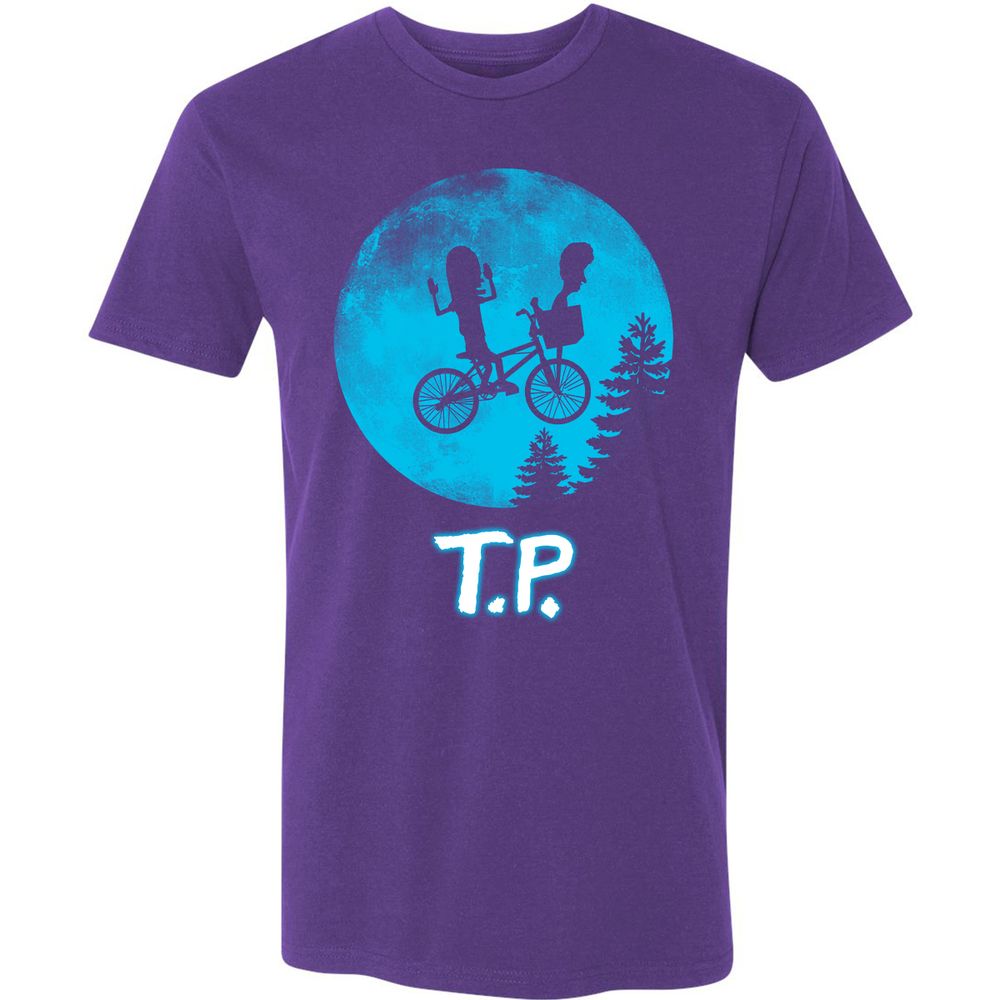 Premium Unisex T-Shirt - 41RKDLWK - Purple Rush - 7