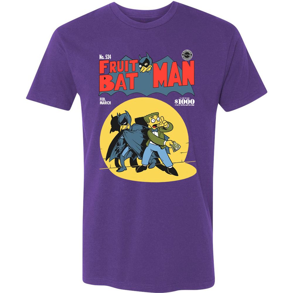 Premium Unisex T-Shirt - 59RRKMSH - Purple Rush - 7