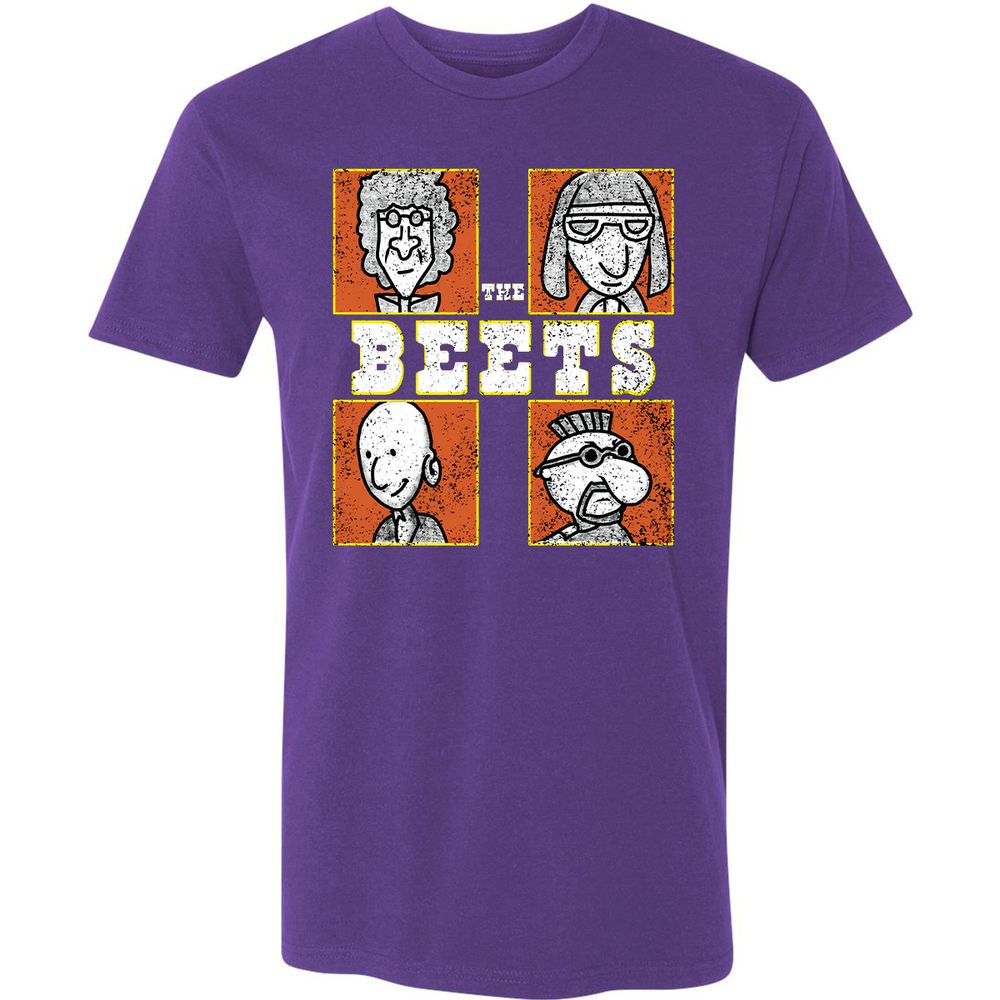 Premium Unisex T-Shirt - U5GYDTDW - Purple Rush - 7