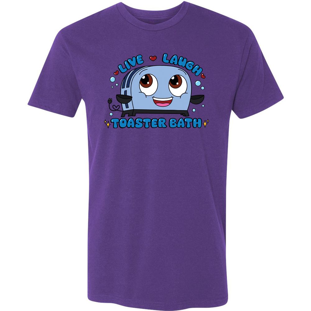 Premium Unisex T-Shirt - XWC4HXGW - Purple Rush - 7