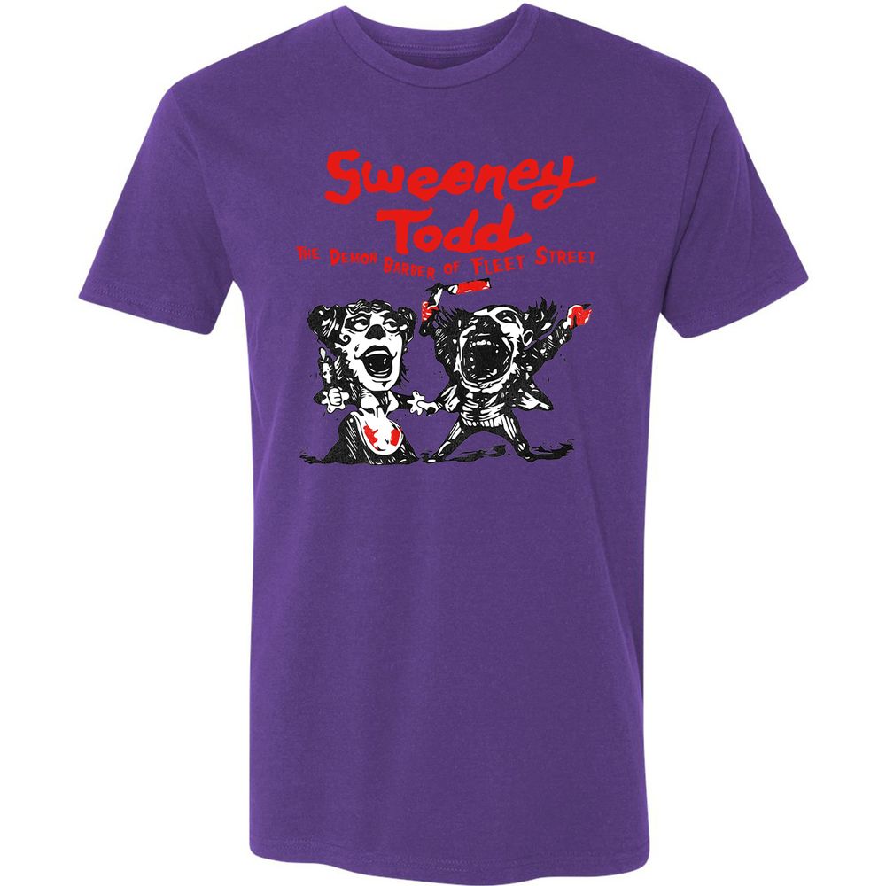 Premium Unisex T-Shirt - J7HEPQL4 - Purple Rush - 7