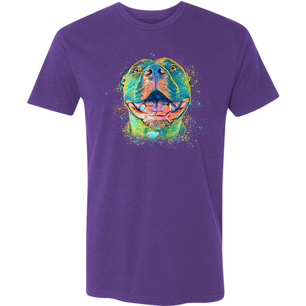 Premium Unisex T-Shirt - 76E6KS6S - Purple Rush - 7