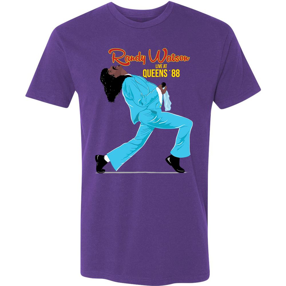 Premium Unisex T-Shirt - 3X17MG3N - Purple Rush - 7