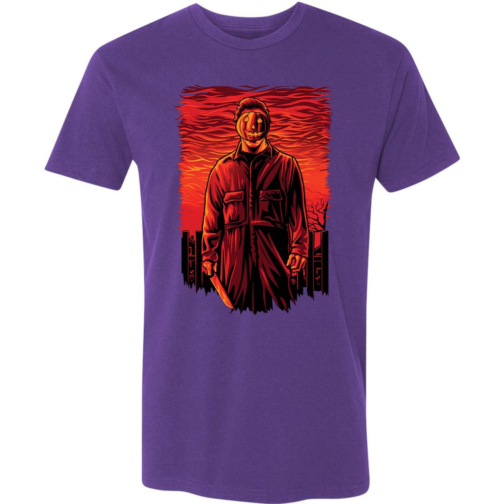 Premium Unisex T-Shirt - BLYYCUBR - Purple Rush - 7