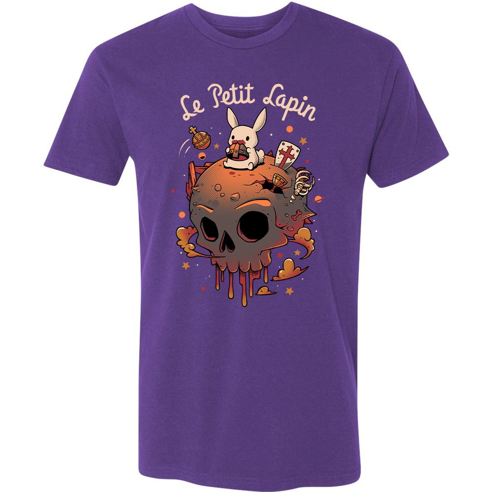 Premium Unisex T-Shirt - GYD6ZWBW - Purple Rush - 7