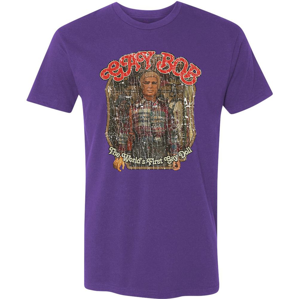 Gay Bob Doll - Purple Rush - 7